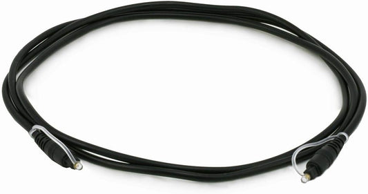Monoprice 101419 6ft Toslink Digital Optical Audio Cable