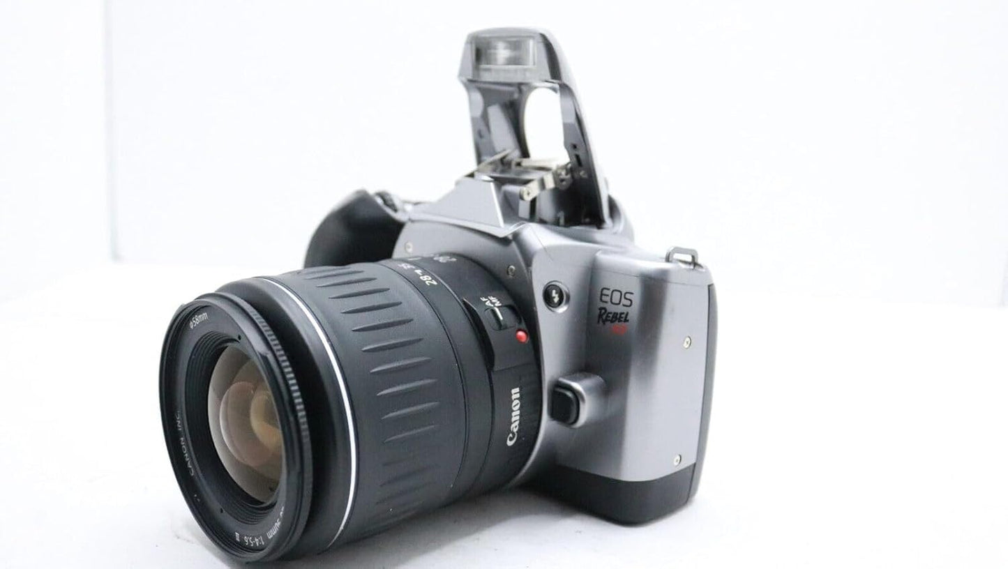 Canon EOS Rebel K2 35mm Film Camera EF Lens Renewed