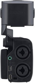Zoom Q8 Handy Video Recorder Stereo Mics 4-Track Audio Recording
