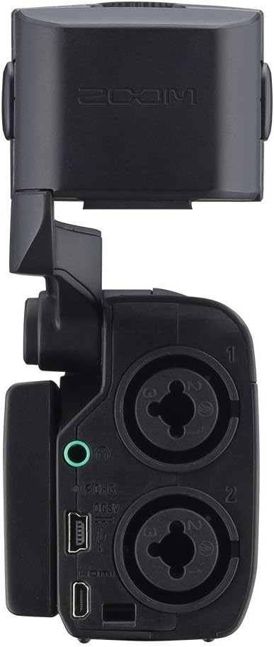 Zoom Q8 Handy Video Recorder Stereo Mics 4-Track Audio Recording