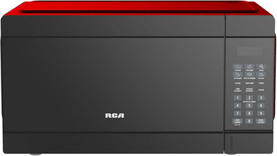 RCA RMW1132-RED 1.1 cu. ft. 1000W Countertop Microwave