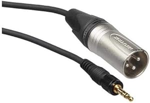 Sony EC-0.46BX 3.5mm Locking Mini-Plug to XLR Cable — main product image