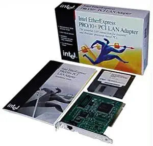 Intel PILA8520 Etherexpress Pro/10+ Ethernet Adapter — main product image
