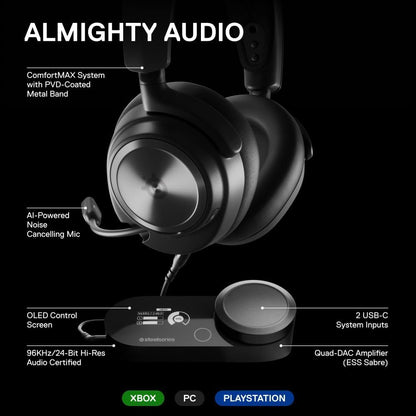 SteelSeries 61528 Arctis Nova Pro Xbox Multi-System Headset