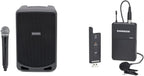 Samson Expedition XP106w Portable PA System with Wireless Mic