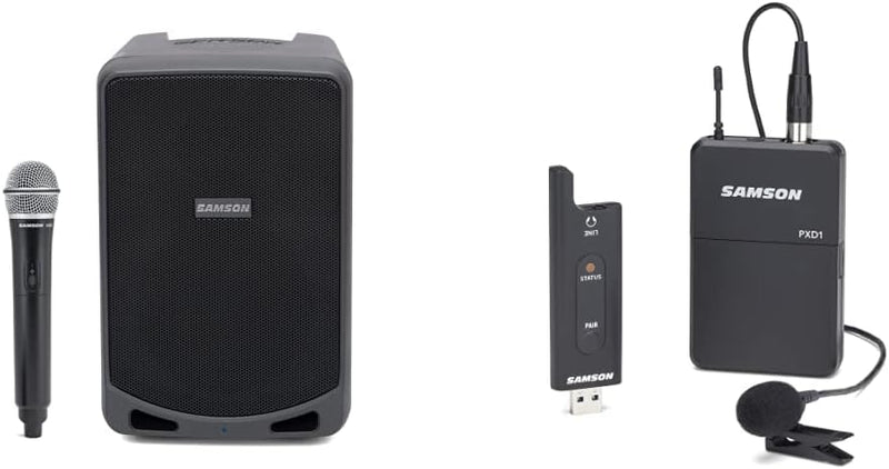 Samson Expedition XP106w Portable PA System with Wireless Mic — main product image