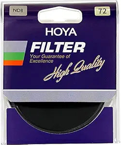 Hoya 72mm ND8 Neutral Density Multi-Coated Filter — main product image