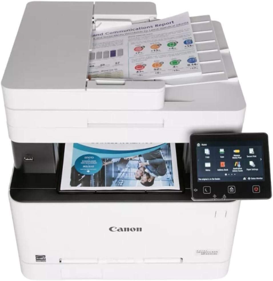 Canon imageCLASS MF654Cdw Color Laser Printer