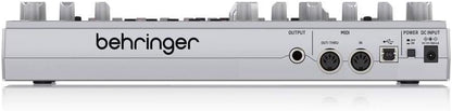 Behringer TD-3-SR Analog Bass Line Synthesizer Silver