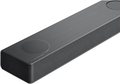 LG S80QR 5.1.3ch Soundbar: Dolby Atmos, Rear Speakers, Black