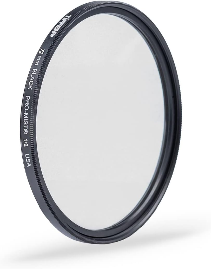 Tiffen 72BPM12 72mm Black Pro-Mist 1/2 Diffusion Filter
