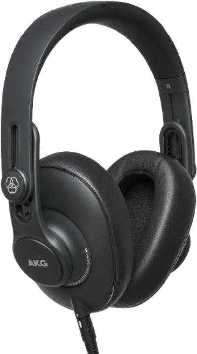 AKG K361 Pro Audio Studio Headphones - Closed-Back Design