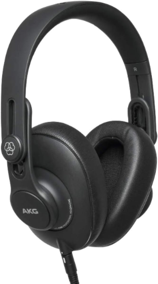 AKG K361 Pro Audio Studio Headphones - Closed-Back Design