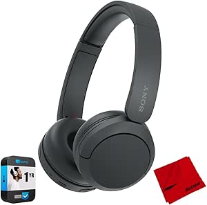Sony E11SNWHCH520B WH-CH520 Wireless Headphones Bundle