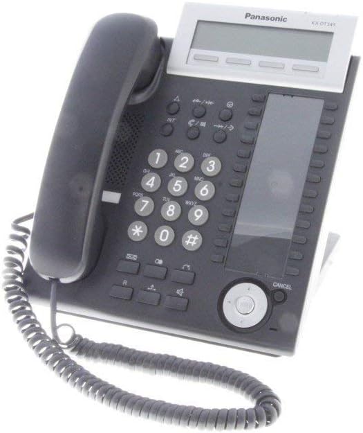 Panasonic KX DT343-B Digital Telephone - 24-Button Display — main product image