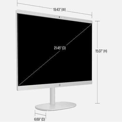HP All-in-One 21.5" Desktop PC Microsoft Office