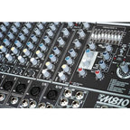 Yorkville M810-2 Mixer + Amp 2x400W 10 Inputs