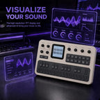 M-VAVE FM-1 Portable 6-Operator FM Synthesizer with Sequencer