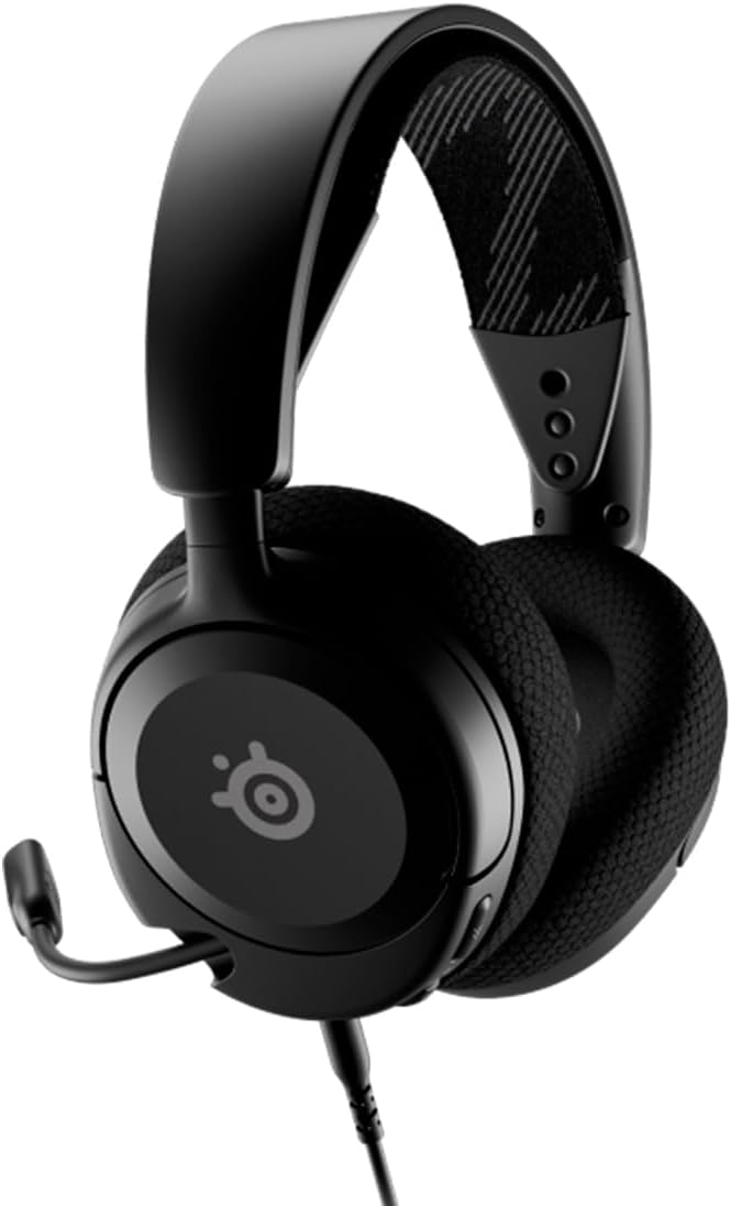 SteelSeries 61606-cr Arctis Nova 1 Lightweight Gaming Headset (Renewed) — main product image