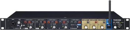 Tascam MZ-123BT Commercial Multi-Zone Mixer Bluetooth Mic Line Inputs