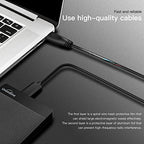 UnionSine 500GB Ultra Slim Portable External Hard Drive