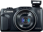 Canon 9338B001AA PowerShot SX700 HS WiFi Camera - Black