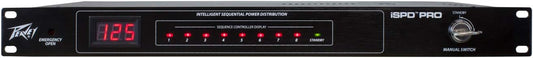 Peavey 04000170 ISPD Pro Programmable Power Sequencer
