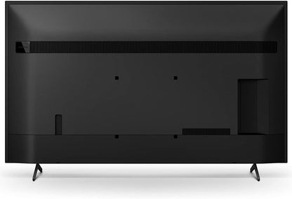 Sony E44SNKD75X80J 75" 4K TV Bundle with Mount & Protection