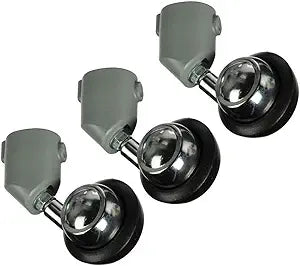 Manfrotto 18 22mm Caster Set for Baby Light Stands