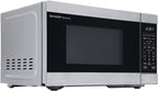 Sharp SMC0761KS 0.7 CuFt Stainless Steel Countertop Microwave