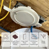 Hosjldin Wall Mount Faceplate for Ubiquiti UniFi U6+ Lite