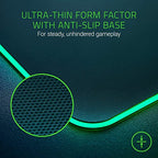 Razer RZ02-03020100-R3U1 Firefly V2 RGB Gaming Mouse Pad - Hard Surface