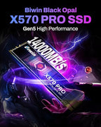 BIWIN Black Opal X570 PRO Gen5 NVMe SSD