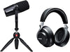 Shure MV7 USB/XLR Podcast Microphone AONIC 50 Headphones Kit