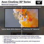 Elite Screens R92DHD5 CineGrey 5D 92