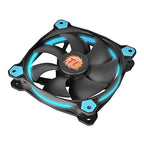Thermaltake CL-F038-PL12BU-A Riing 12 Blue LED Fan