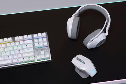 Corsair HS55 Wireless Gaming Headset White Renewed