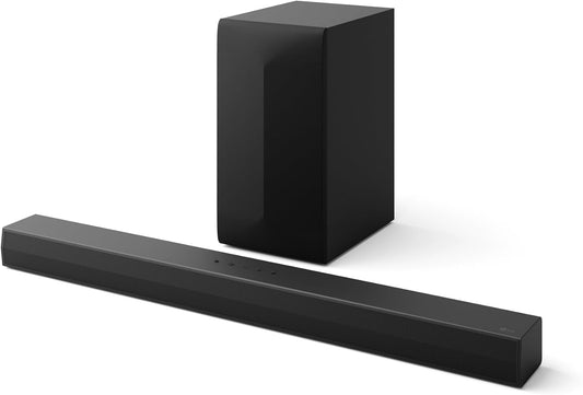LG S60T 3.1 Channel Soundbar with Wireless Subwoofer (2024 Model)