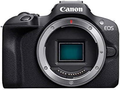 Canon 3781C001 EOS R100 Mirrorless Renewed (Body Only)