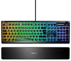 SteelSeries Apex 3 RGB Membrane Gaming Keyboard (QWERTZ)