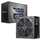 EVGA 220-G3-0750 SuperNova 750W PSU - 80+ Gold, Modular