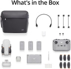 DJI CP.MA.00000306.01 Mini 2 Fly More Combo 4K Drone