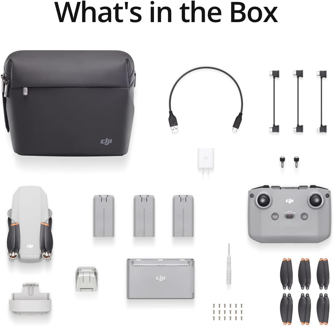 DJI CP.MA.00000306.01 Mini 2 Fly More Combo 4K Drone