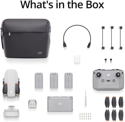DJI CP.MA.00000306.01 Mini 2 Fly More Combo 4K Drone