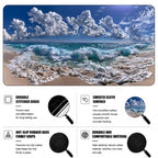 TIANSHOW Extended Gaming Mouse Pad and Full-Desk Mat