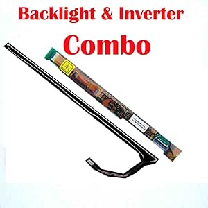 Dell WXGA LCD CCFL Backlight Wire Harness Combo