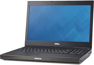 Dell M4800 Precision 15.6" Laptop i7 16GB 512GB SSD (Refurbished)