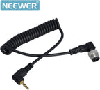 Neewer 10081336@@##1 2.5mm-N1 Remote Shutter Release Cord for Nikon Cameras