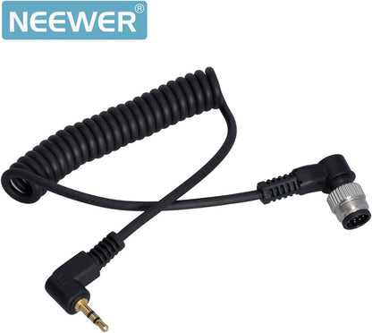 Neewer 10081336@@##1 2.5mm-N1 Remote Shutter Release Cord for Nikon Cameras