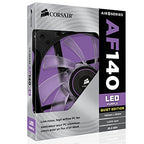 Corsair CO-9050017-PLED AF140 Purple LED Case Fan